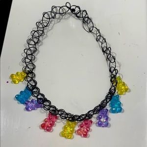 Gummy Bear Choker Necklace